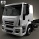 Iveco EuroCargo Chassis Truck 2013 3d model