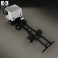 Iveco EuroCargo Chassis Truck 2013 3d model