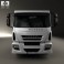 Iveco EuroCargo Chassis Truck 2013 3d model