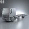 Iveco EuroCargo Chassis Truck 2013 3d model