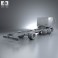 Iveco EuroCargo Chassis Truck 2013 3d model