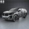 Kia Sorento UM 2014 3d model
