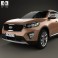 Kia Sorento UM 2014 3d model