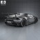 Lamborghini Huracan (LP 620-2) Super Trofeo 2014 3d model
