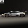 Lamborghini Huracan (LP 620-2) Super Trofeo 2014 3d model