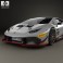 Lamborghini Huracan (LP 620-2) Super Trofeo 2014 3d model