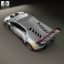 Lamborghini Huracan (LP 620-2) Super Trofeo 2014 3d model