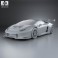 Lamborghini Huracan (LP 620-2) Super Trofeo 2014 3d model