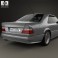 Mercedes-Benz E-class AMG coupe 1988 3d model