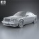 Mercedes-Benz E-class AMG coupe 1988 3d model