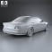 Mercedes-Benz E-class AMG coupe 1988 3d model