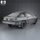 Mitsubishi Starion Turbo GSR III 1982 3d model