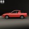 Mitsubishi Starion Turbo GSR III 1982 3d model