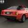 Mitsubishi Starion Turbo GSR III 1982 3d model