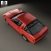 Mitsubishi Starion Turbo GSR III 1982 3d model