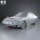 Mitsubishi Starion Turbo GSR III 1982 3d model