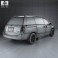 Nissan Quest 2006 3d model