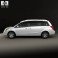 Nissan Quest 2006 3d model