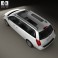 Nissan Quest 2006 3d model
