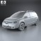 Nissan Quest 2006 3d model