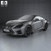 Lexus RC F 2014 3d model