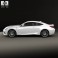 Lexus RC F 2014 3d model