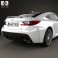 Lexus RC F 2014 3d model
