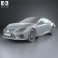 Lexus RC F 2014 3d model