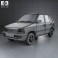Suzuki (Maruti) 800 1986 3d model