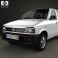 Suzuki (Maruti) 800 1986 3d model