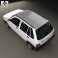 Suzuki (Maruti) 800 1986 3d model