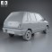 Suzuki (Maruti) 800 1986 3d model