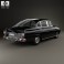 Tatra T603 1968 3d model