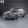 Tatra T603 1968 3d model