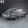 Tatra T603 1968 3d model