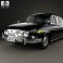 Tatra T603 1968 3d model