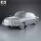 Tatra T603 1968 3d model