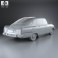 Tatra T603 1968 3d model