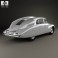 Tatra T87 1936 3d model
