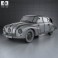 Tatra T87 1936 3d model