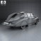 Tatra T87 1936 3d model