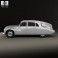 Tatra T87 1936 3d model