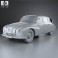 Tatra T87 1936 3d model