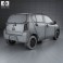 Toyota Pixis Epoch 2013 3d model