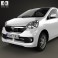 Toyota Pixis Epoch 2013 3d model