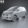 Toyota Pixis Epoch 2013 3d model