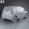 Toyota Pixis Epoch 2013 3d model