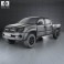 Toyota Tacoma Double Cab Long Bed 2011 3d model