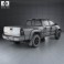 Toyota Tacoma Double Cab Long Bed 2011 3d model