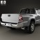 Toyota Tacoma Double Cab Long Bed 2011 3d model